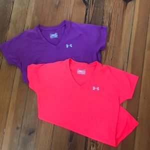 Under Armour workout tees